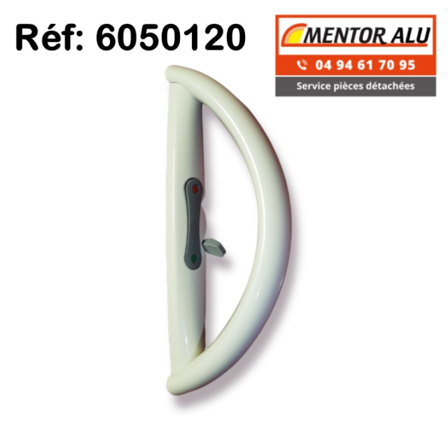 Poign�e cr�mone WICONA W6050120  1
