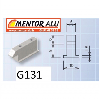 MENTOR, Alu - PVC - Stores, Entrebailleur pour fenetre PVC de la  collection Entrebailleurs de fenêtre